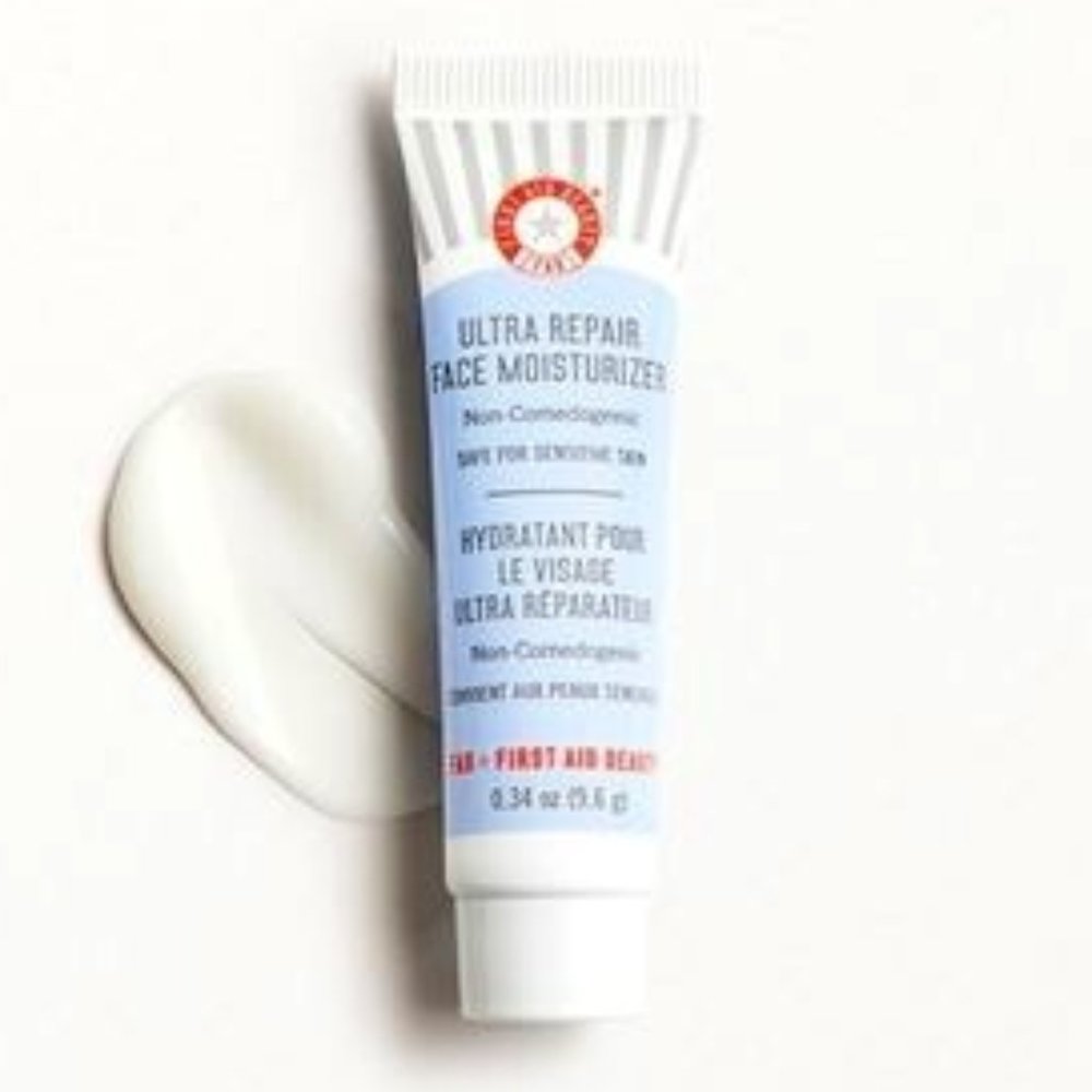 2 First Aid Beauty Ultra Repair Face Moisturizers Lot